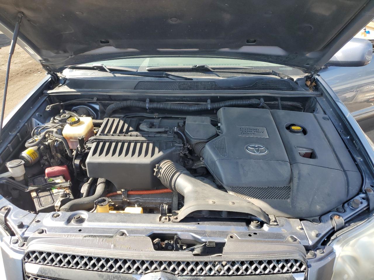 JTEEW21A360028421 2006 Toyota Highlander Hybrid