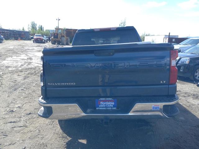 2020 CHEVROLET SILVERADO - 3GCUYDED4LG324260