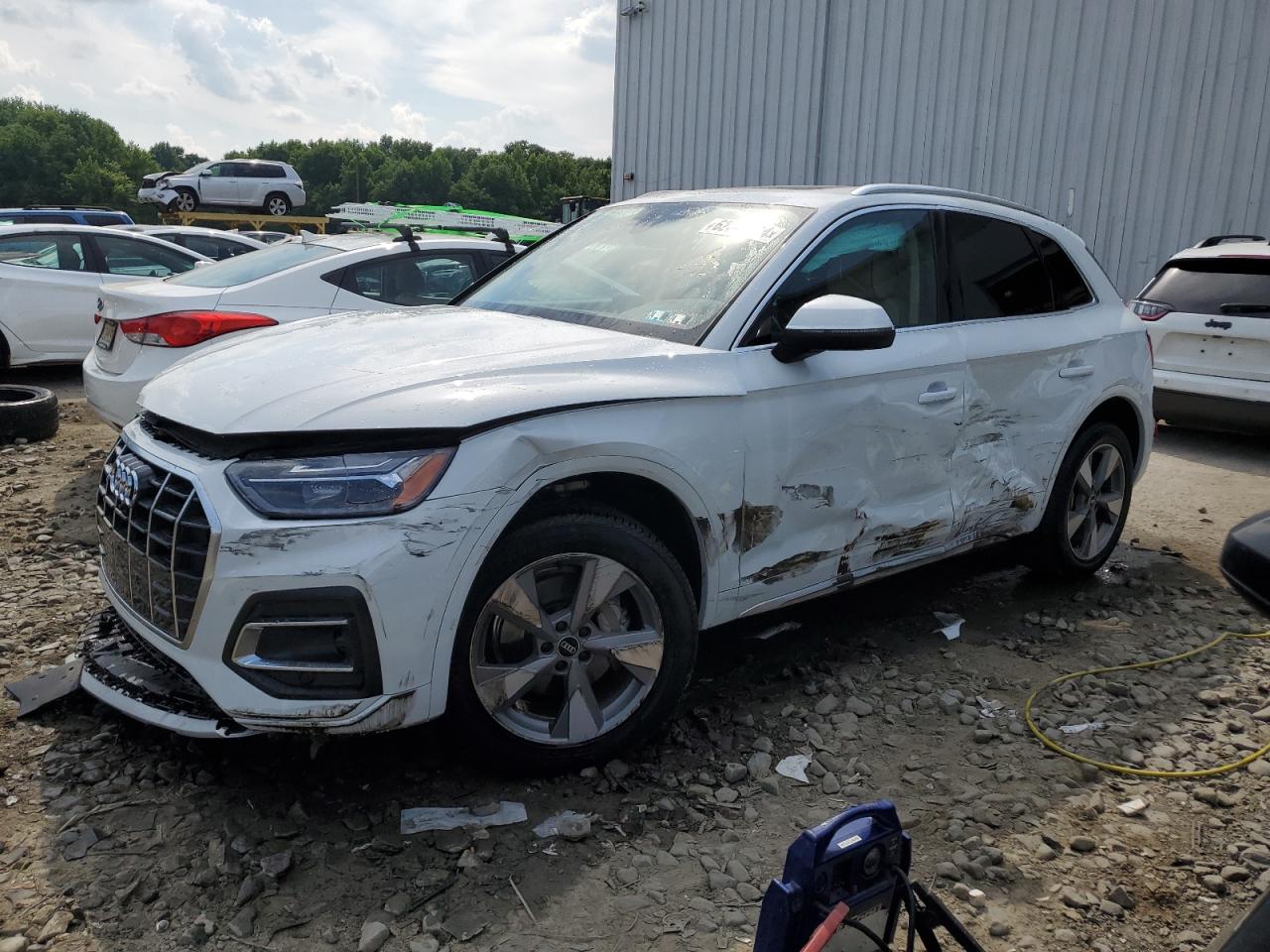 2023 Audi Q5 Premium Plus 40 vin: WA1BBAFY4P2007886