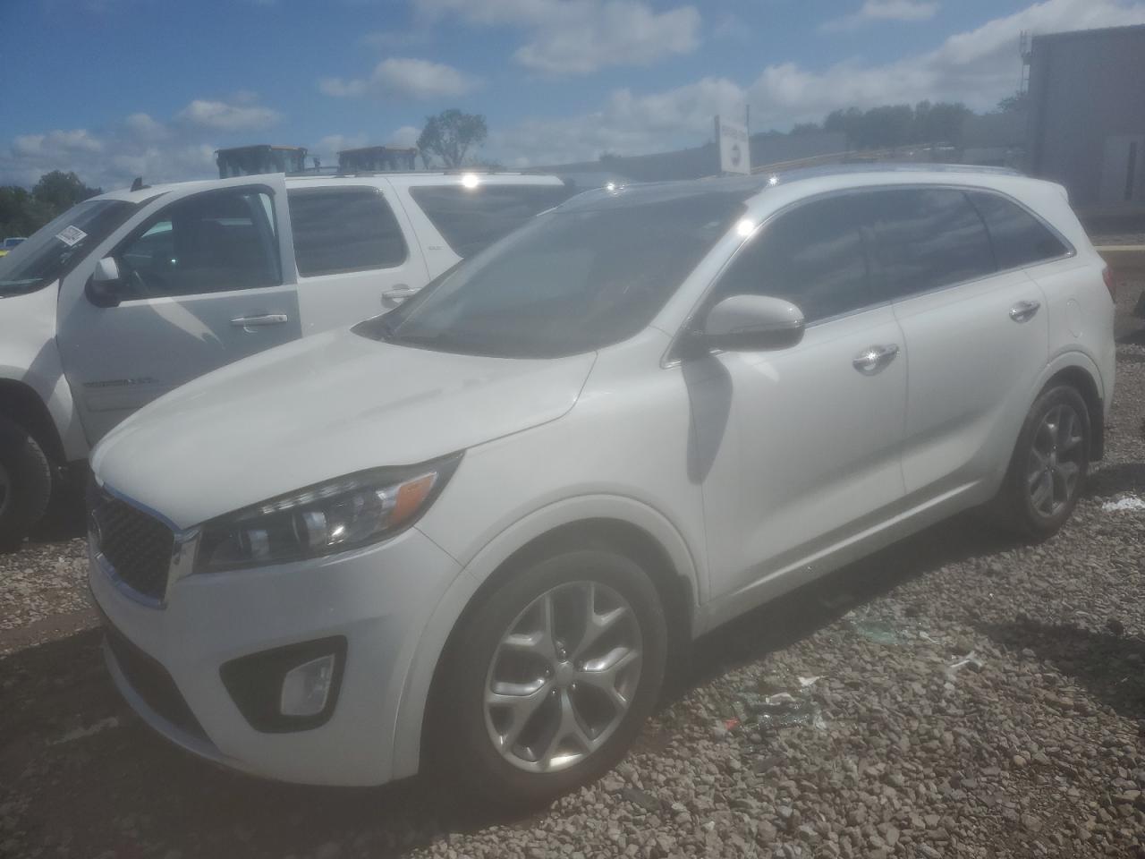 2017 Kia Sorento Sx vin: 5XYPK4A56HG264016