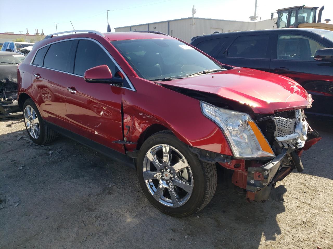 2012 Cadillac Srx Premium Collection vin: 3GYFNCE33CS576396