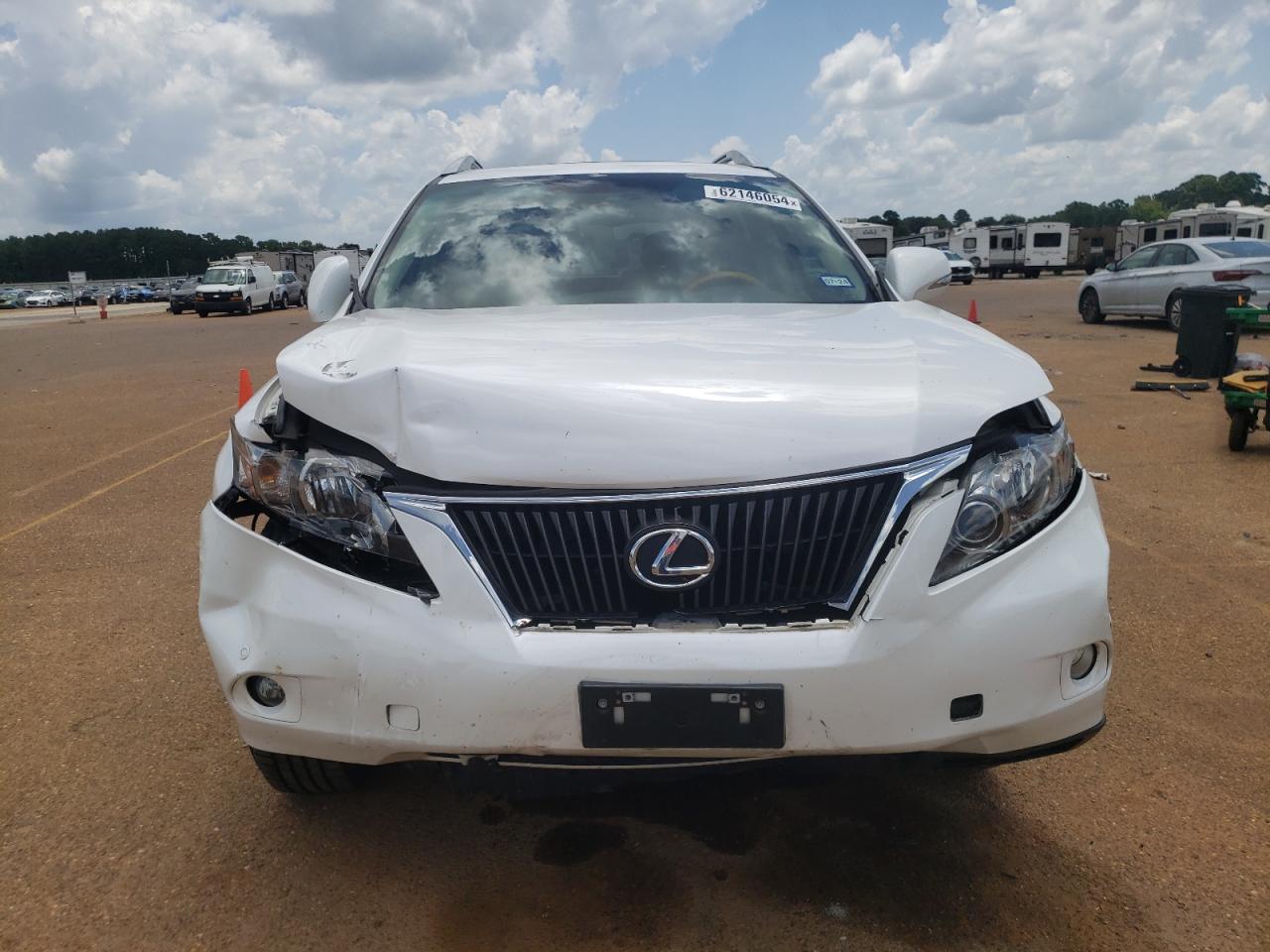 2T2ZK1BA8CC080568 2012 Lexus Rx 350