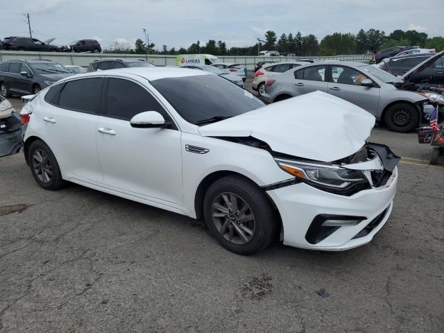 VIN 5XXGT4L37LG385417 2020 KIA Optima, LX no.4