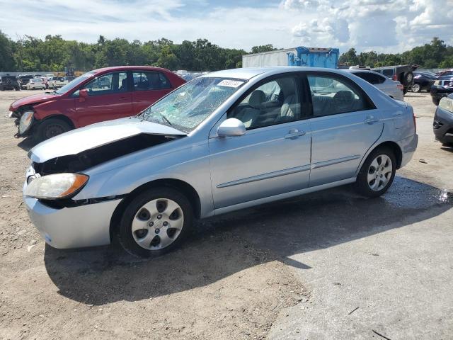 2006 Kia Spectra Lx VIN: KNAFE121865225654 Lot: 61530774