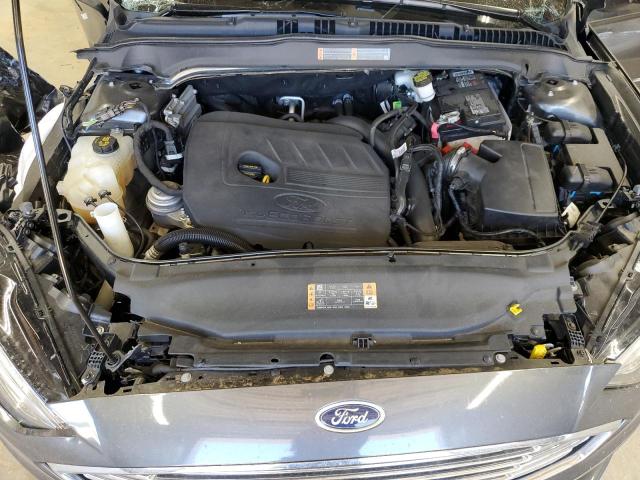 VIN 3FA6P0HD9JR224825 2018 Ford Fusion, SE no.11