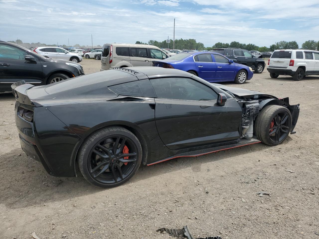 1G1YH2D73J5106079 CHEVROLET CORVETTE 2018