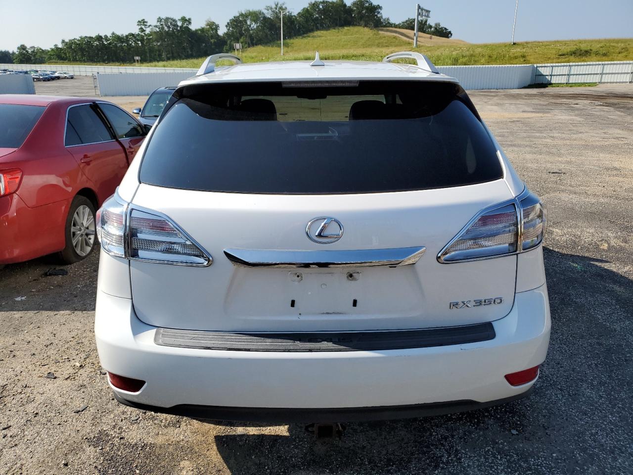 2T2BK1BA9BC110872 2011 Lexus Rx 350