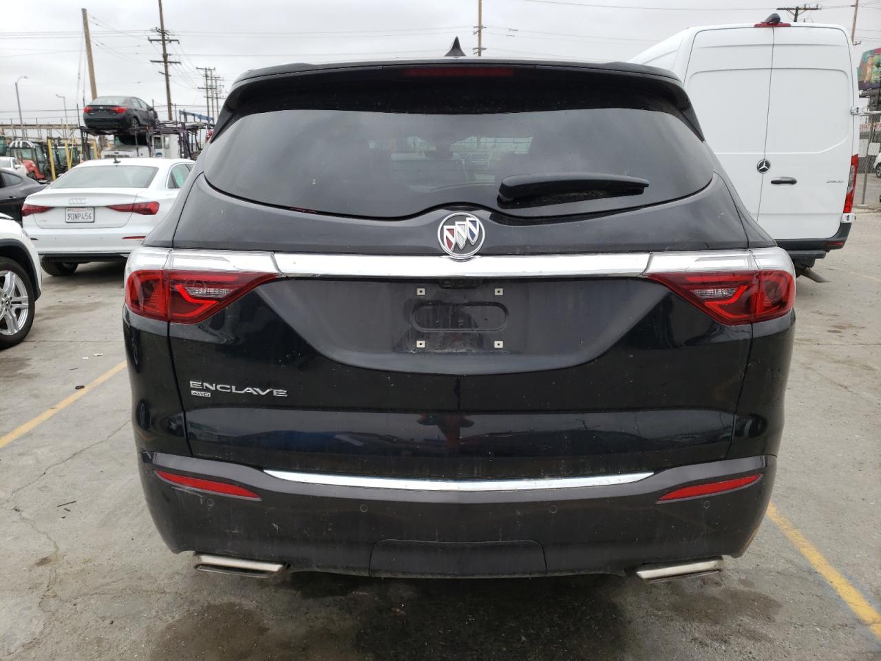 2022 Buick Enclave Premium vin: 5GAEVBKW7NJ106520