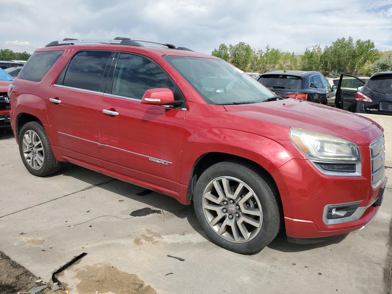 2013 GMC Acadia Denali vin: 1GKKVTKD9DJ161592