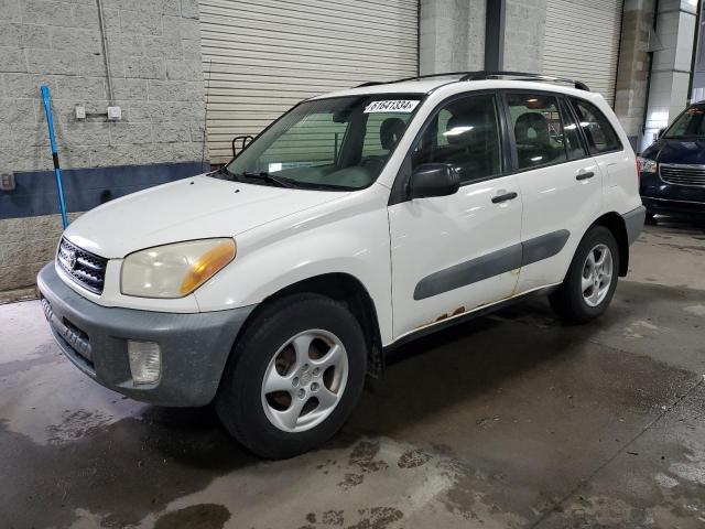 2001 Toyota Rav4 VIN: JTEHH20V010091271 Lot: 61641334