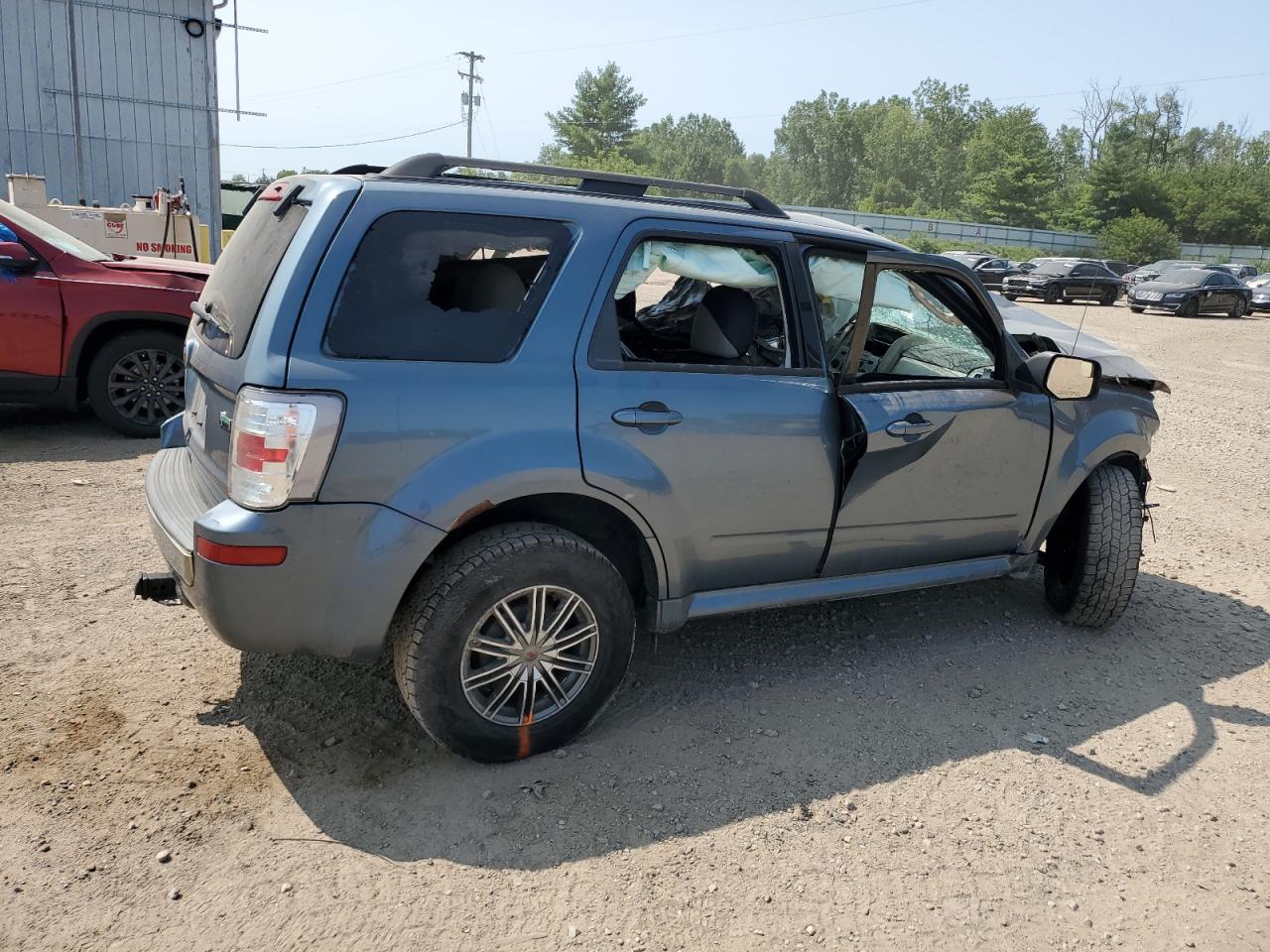 Lot #2943009316 2010 MERCURY MARINER