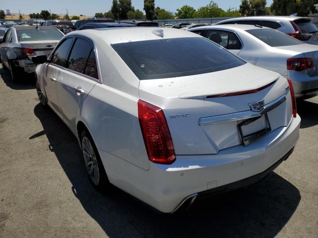 CADILLAC CTS LUXURY 2017 white  gas 1G6AR5SX0H0188342 photo #3