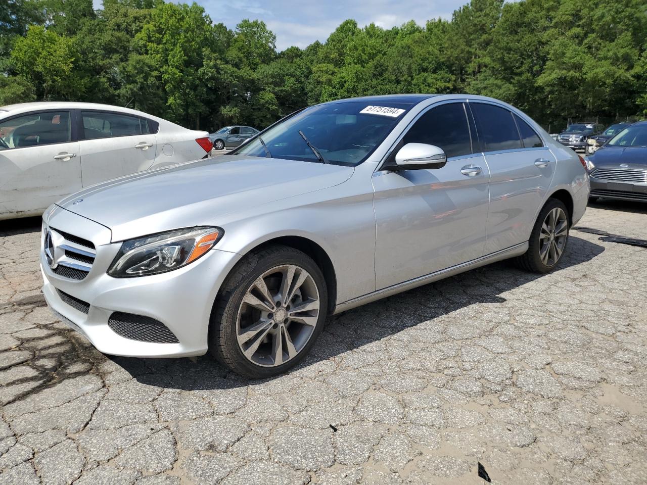 MERCEDES-BENZ C-CLASS 300 4MATIC