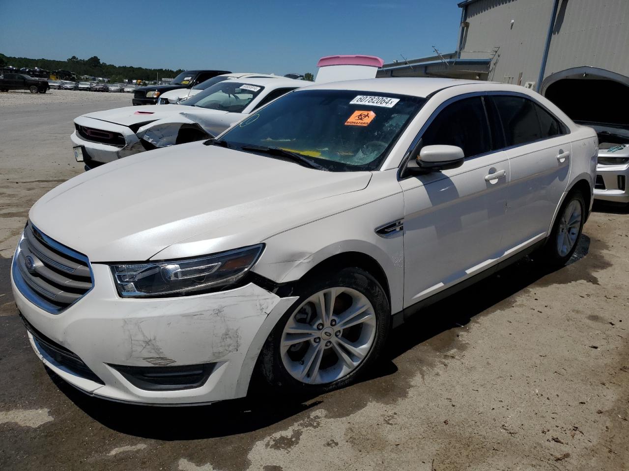 2018 Ford Taurus Sel vin: 1FAHP2E88JG102900