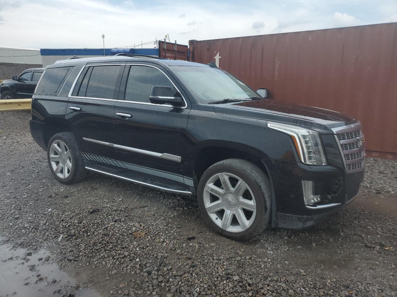 Lot #2904523487 2018 CADILLAC ESCALADE L