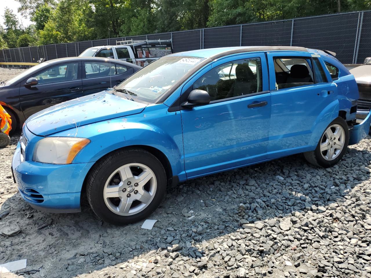 Lot #2962484011 2008 DODGE CALIBER SX