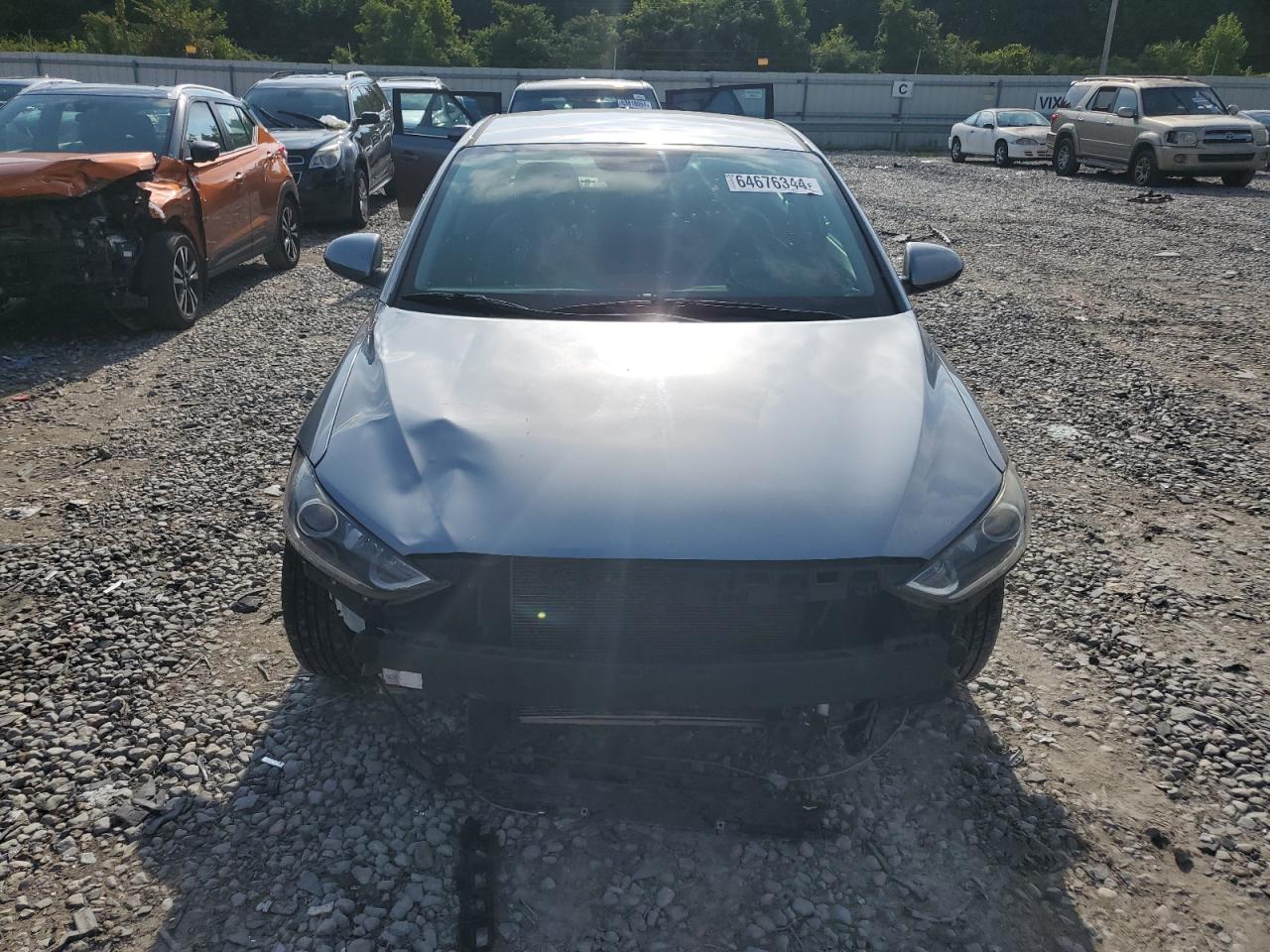 Lot #2756432661 2017 HYUNDAI ELANTRA SE