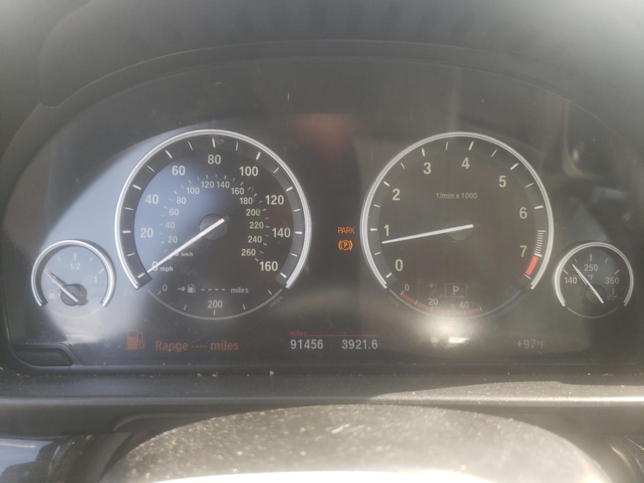 WBAFU9C54DDY70307 2013 BMW 550 Xi