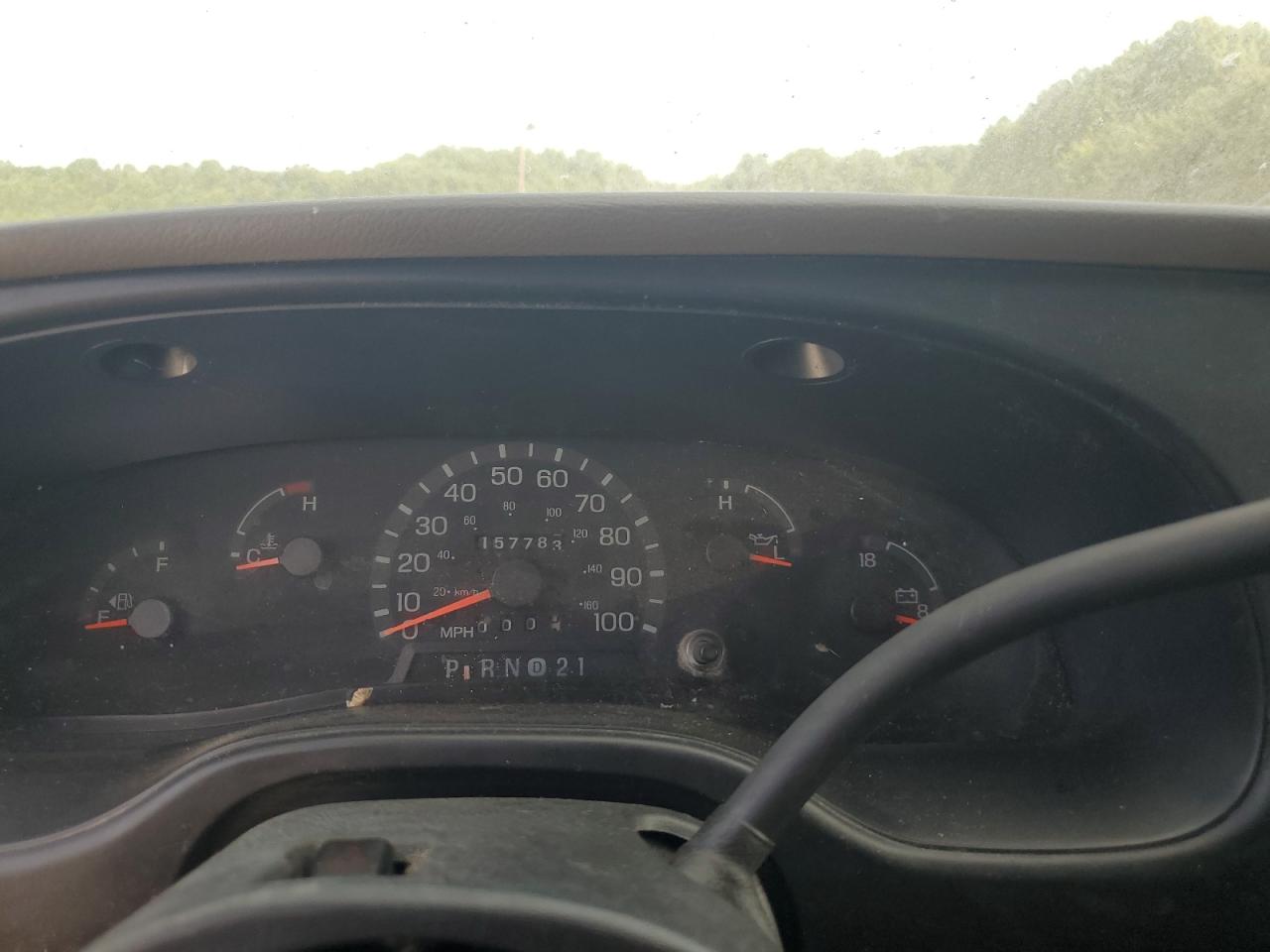 1FTNE24281HA87549 2001 Ford Econoline E250 Van