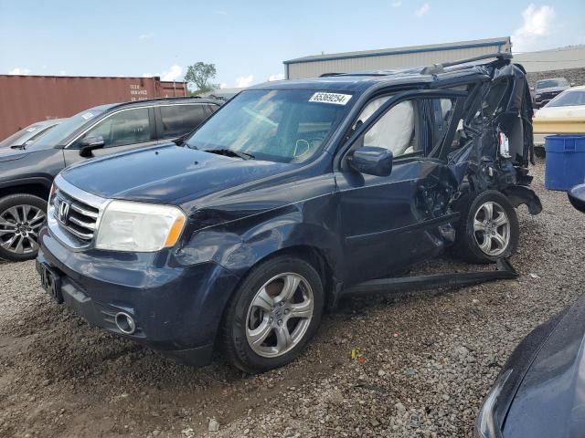 2012 HONDA PILOT EXL 2012