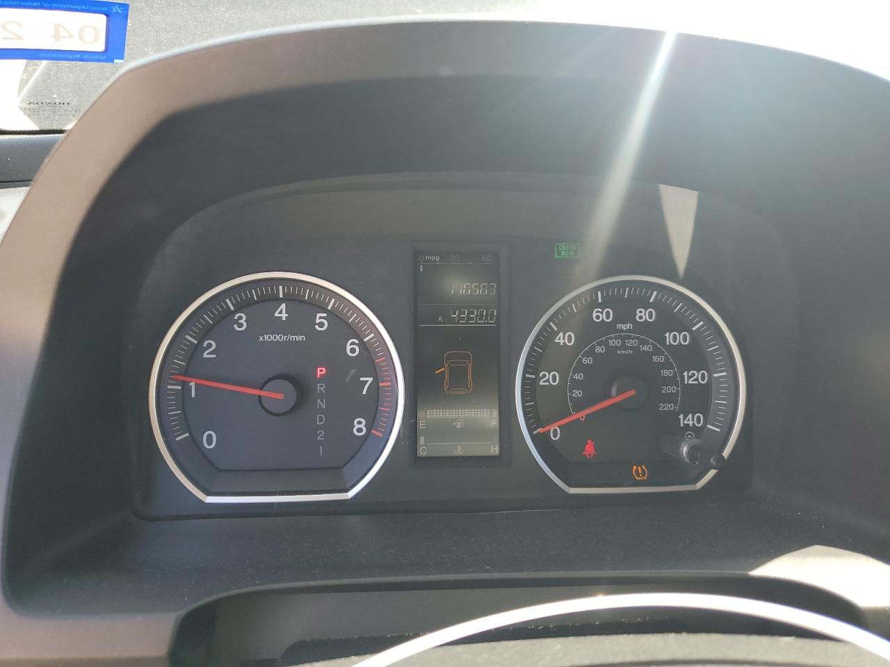 JHLRE38347C073182 2007 Honda Cr-V Lx