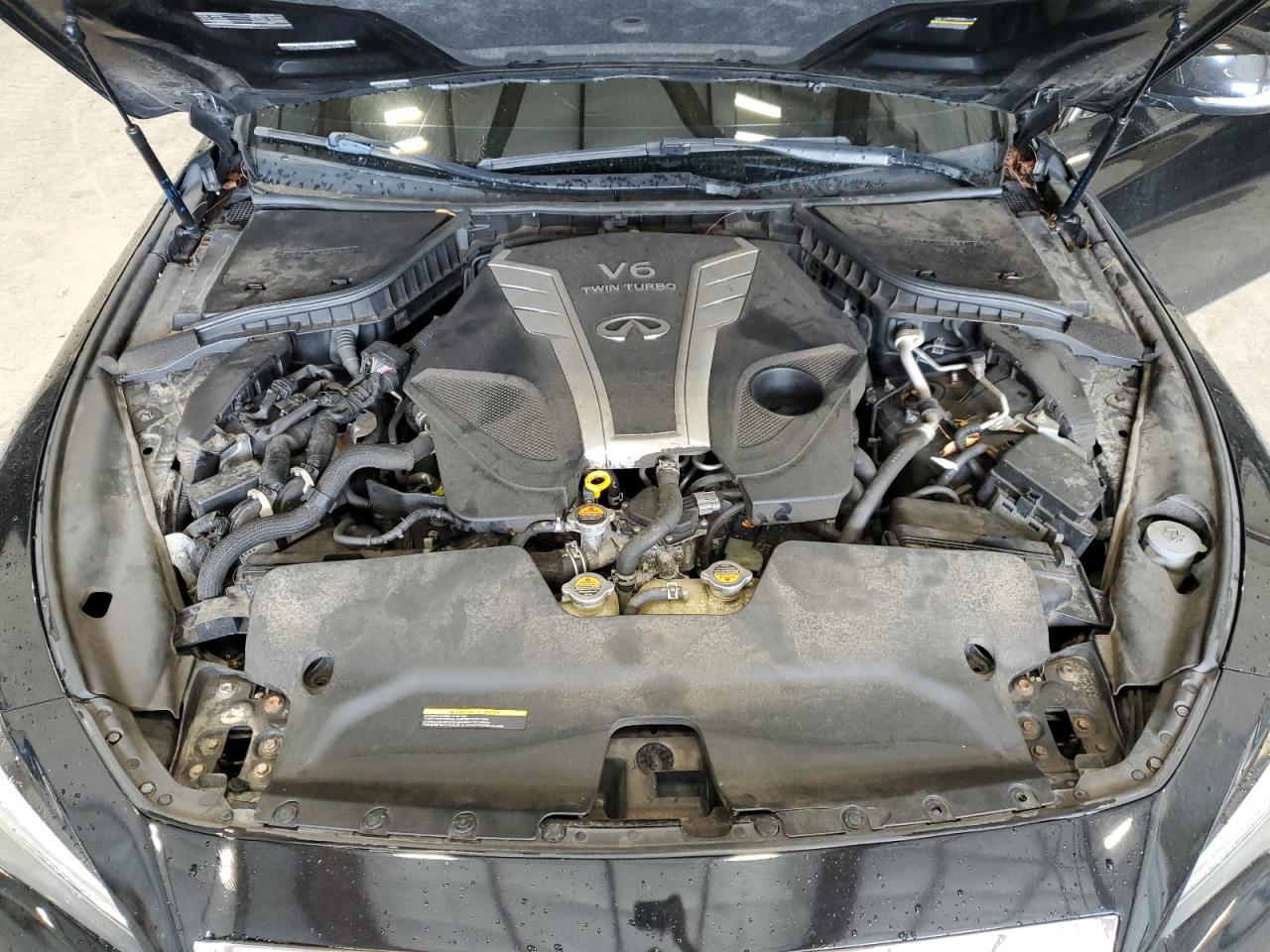 XN1EV7AR2JM430042 2018 Infiniti Q50