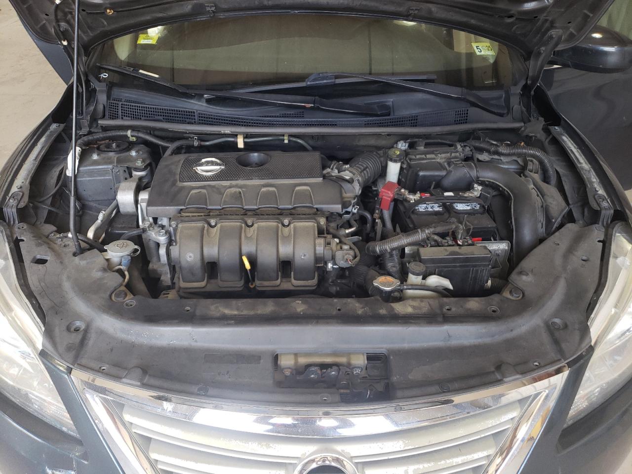 1N4AB7AP4EN854718 2014 Nissan Sentra S