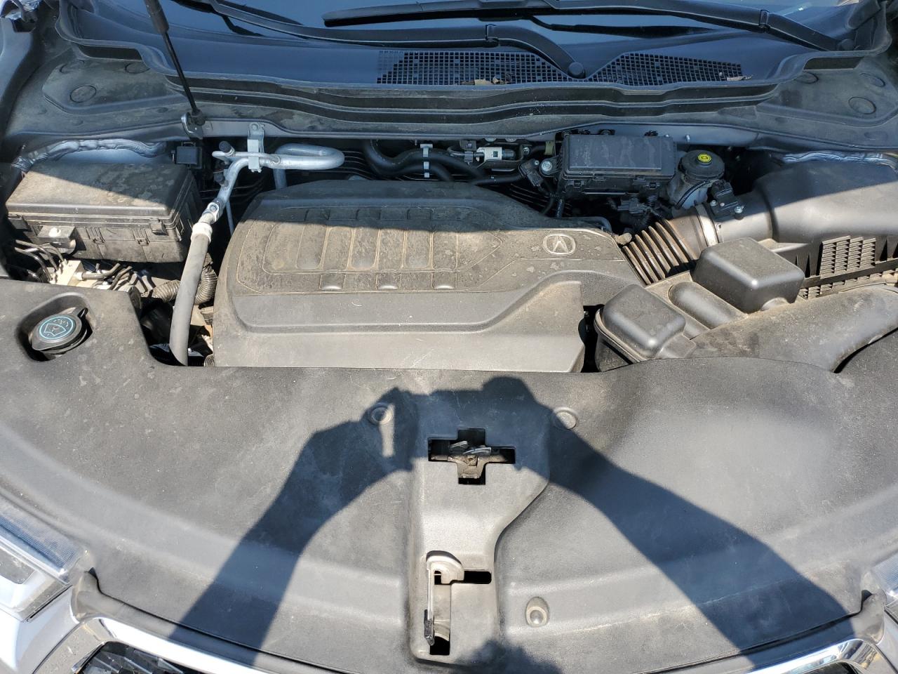 5J8YD4H82KL014123 2019 Acura Mdx Advance