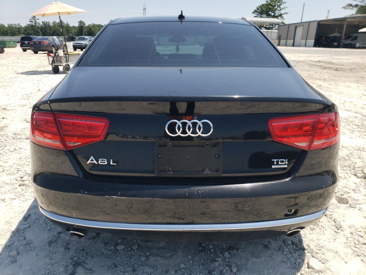 Lot #3028349782 2014 AUDI A8 L TDI Q