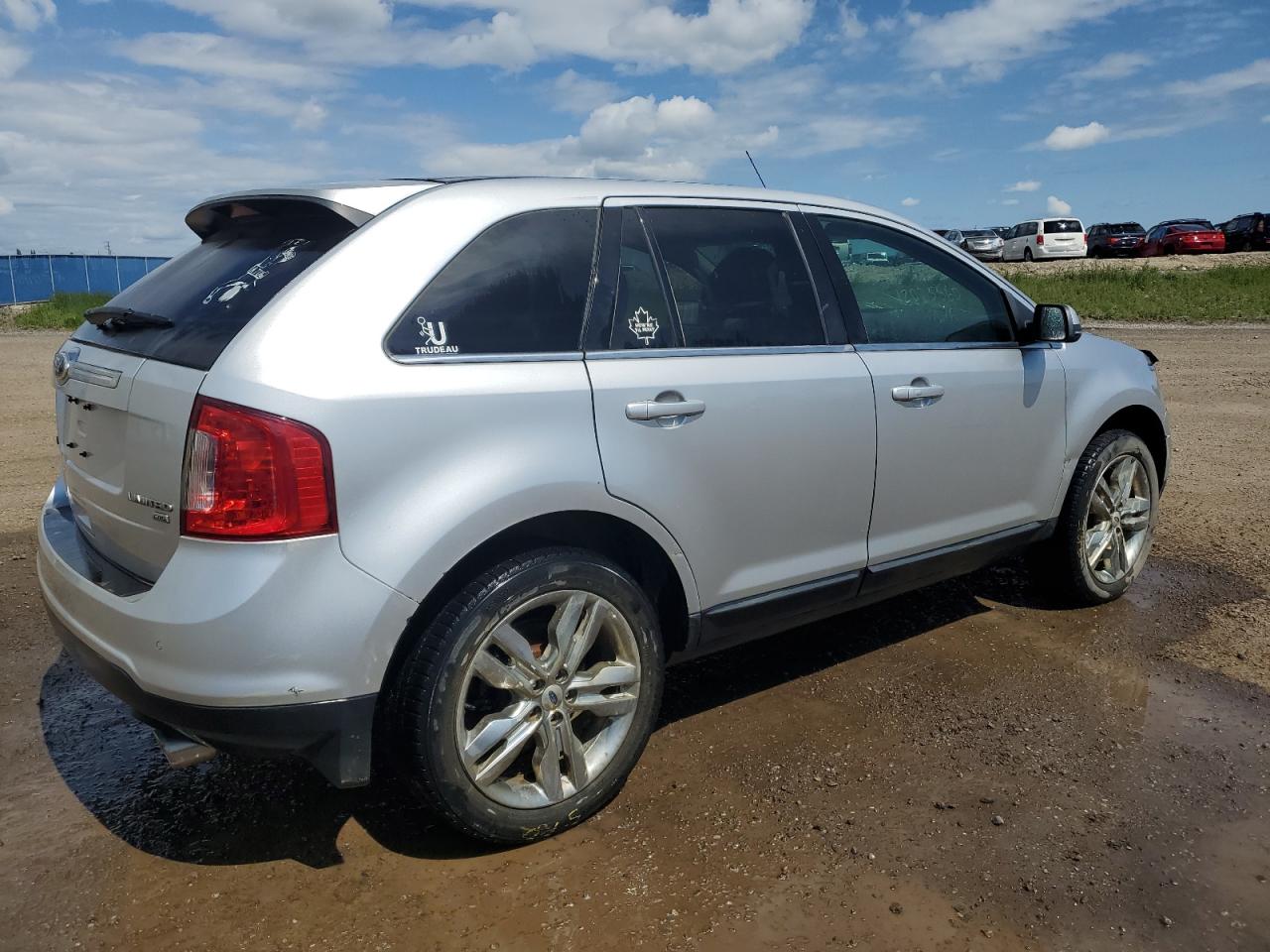 2014 Ford Edge Limited vin: 2FMDK4KC4EBB18838