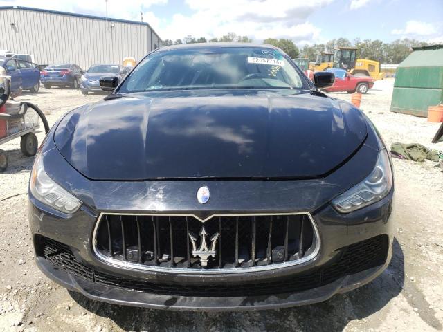 VIN ZAM57RTA2E1109115 2014 Maserati Ghibli, S no.5