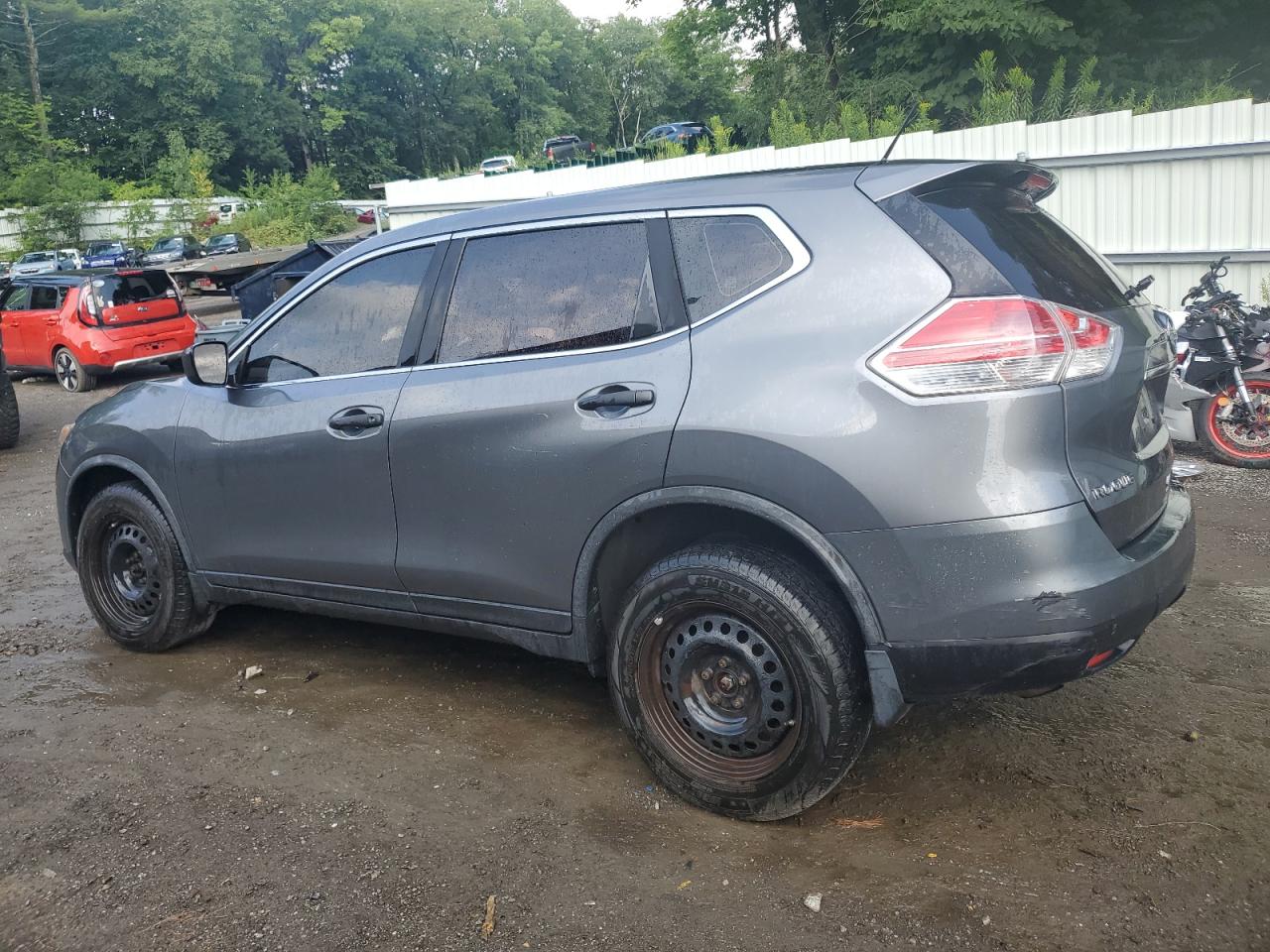 Lot #2840229101 2016 NISSAN ROGUE S