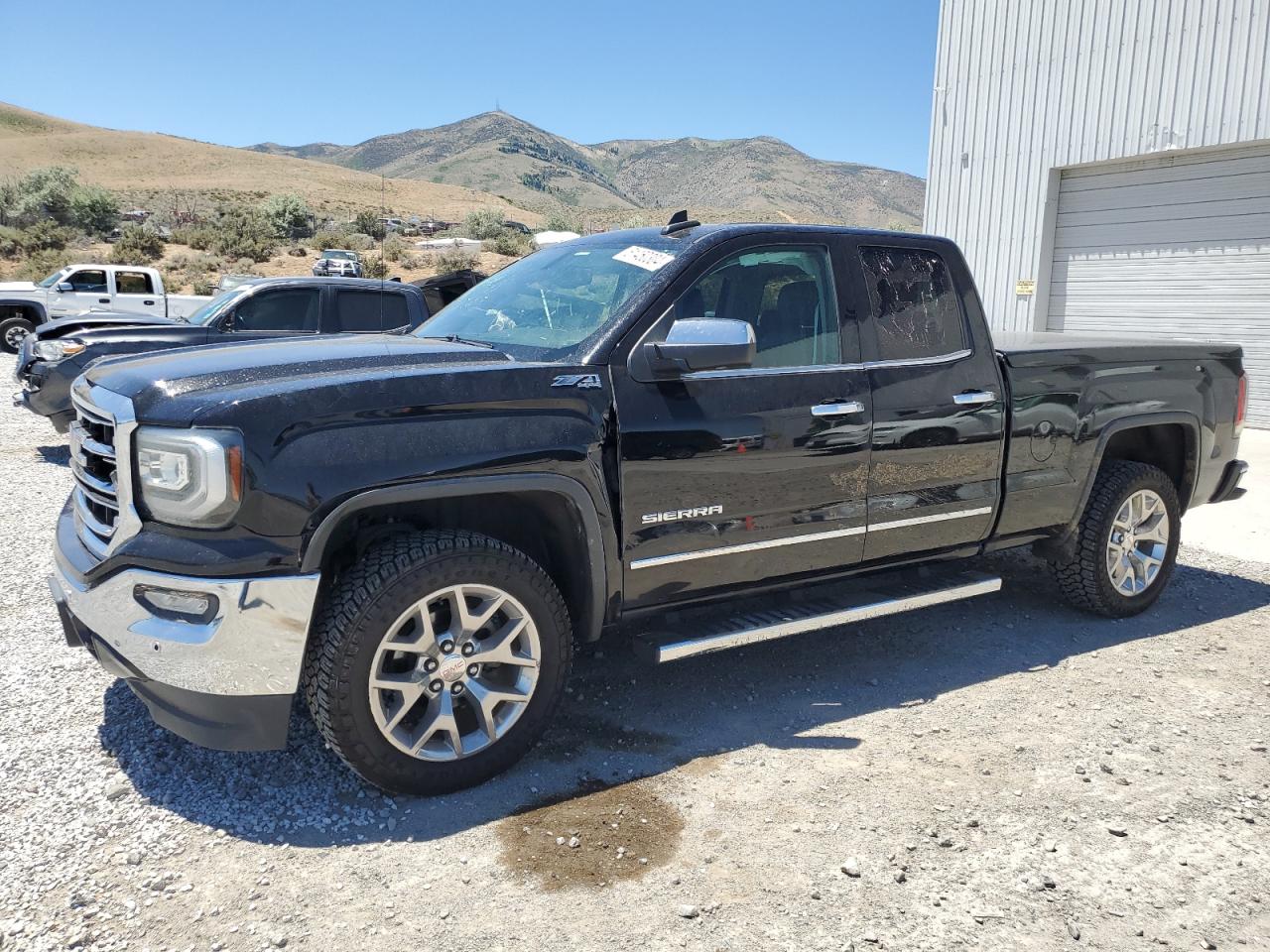 2016 GMC Sierra K1500 Slt vin: 1GTV2NEC4GZ176233