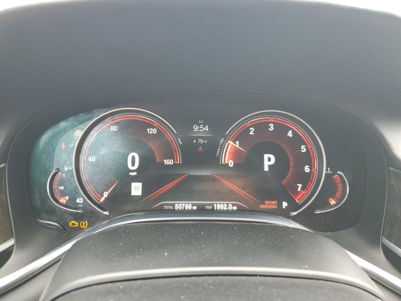 WBA7E2C58HG739622 2017 BMW 740 I