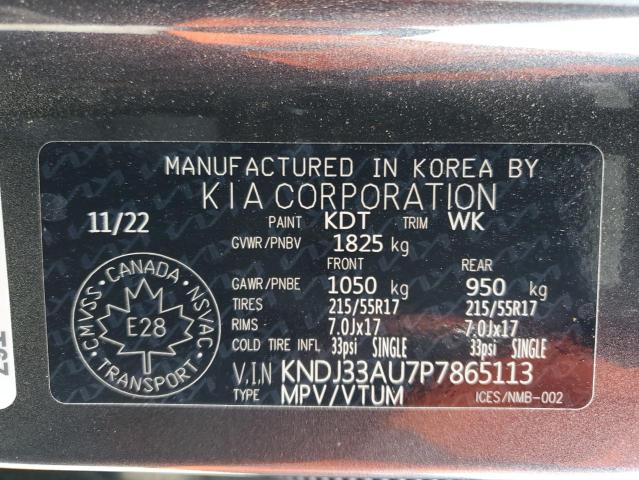 2023 KIA SOUL EX - KNDJ33AU7P7865113