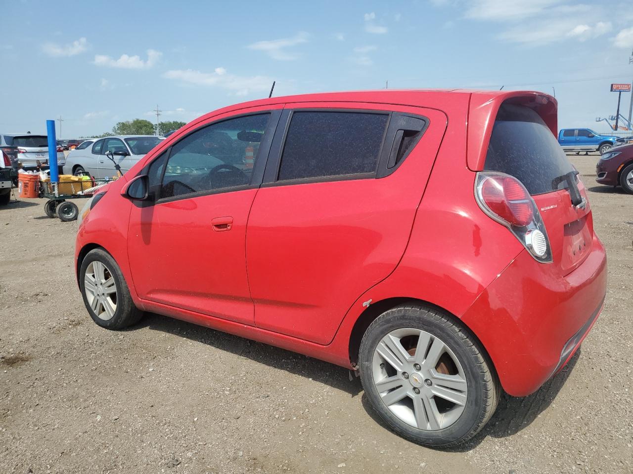 KL8CD6S99DC577753 2013 Chevrolet Spark 1Lt