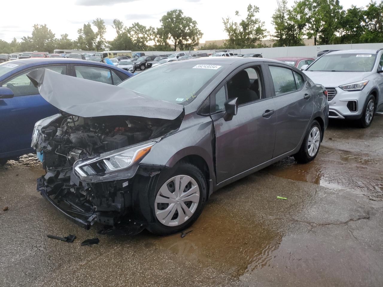 Nissan Versa 2021 Grade S