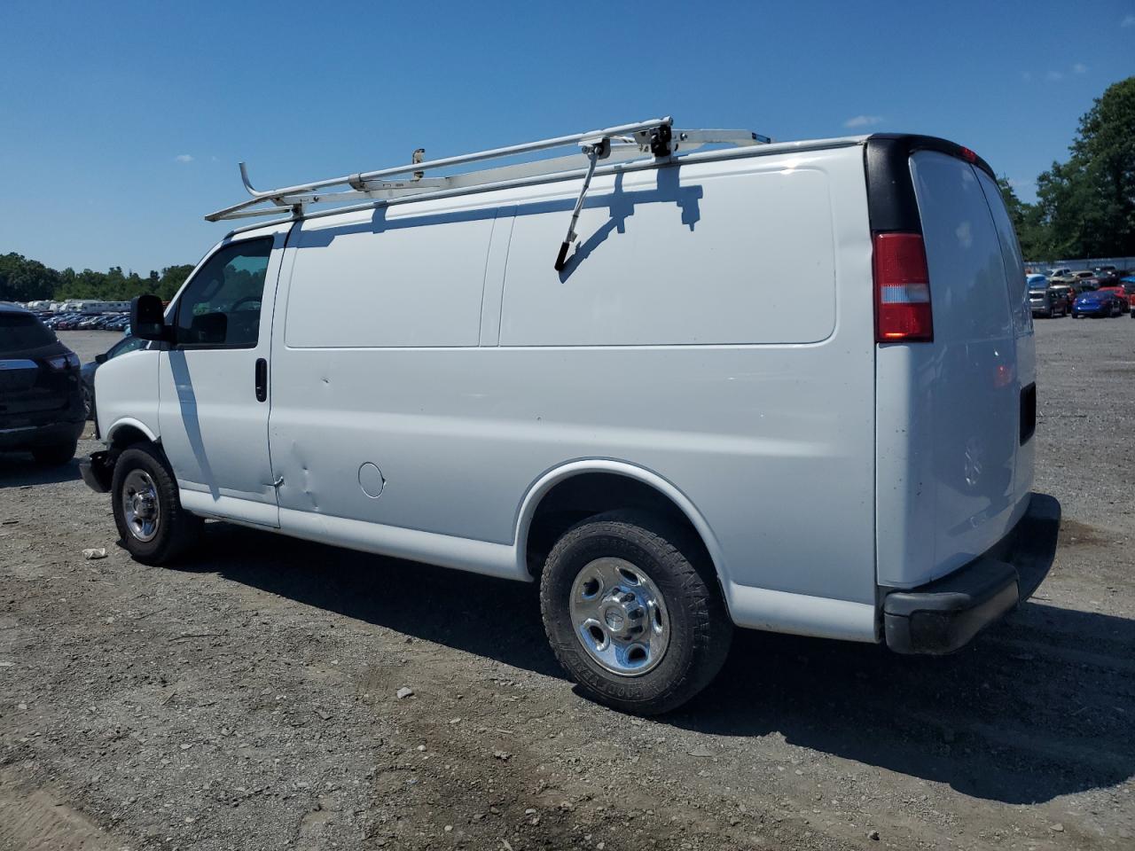 1GCWGAFF1G1271287 2016 Chevrolet Express G2500