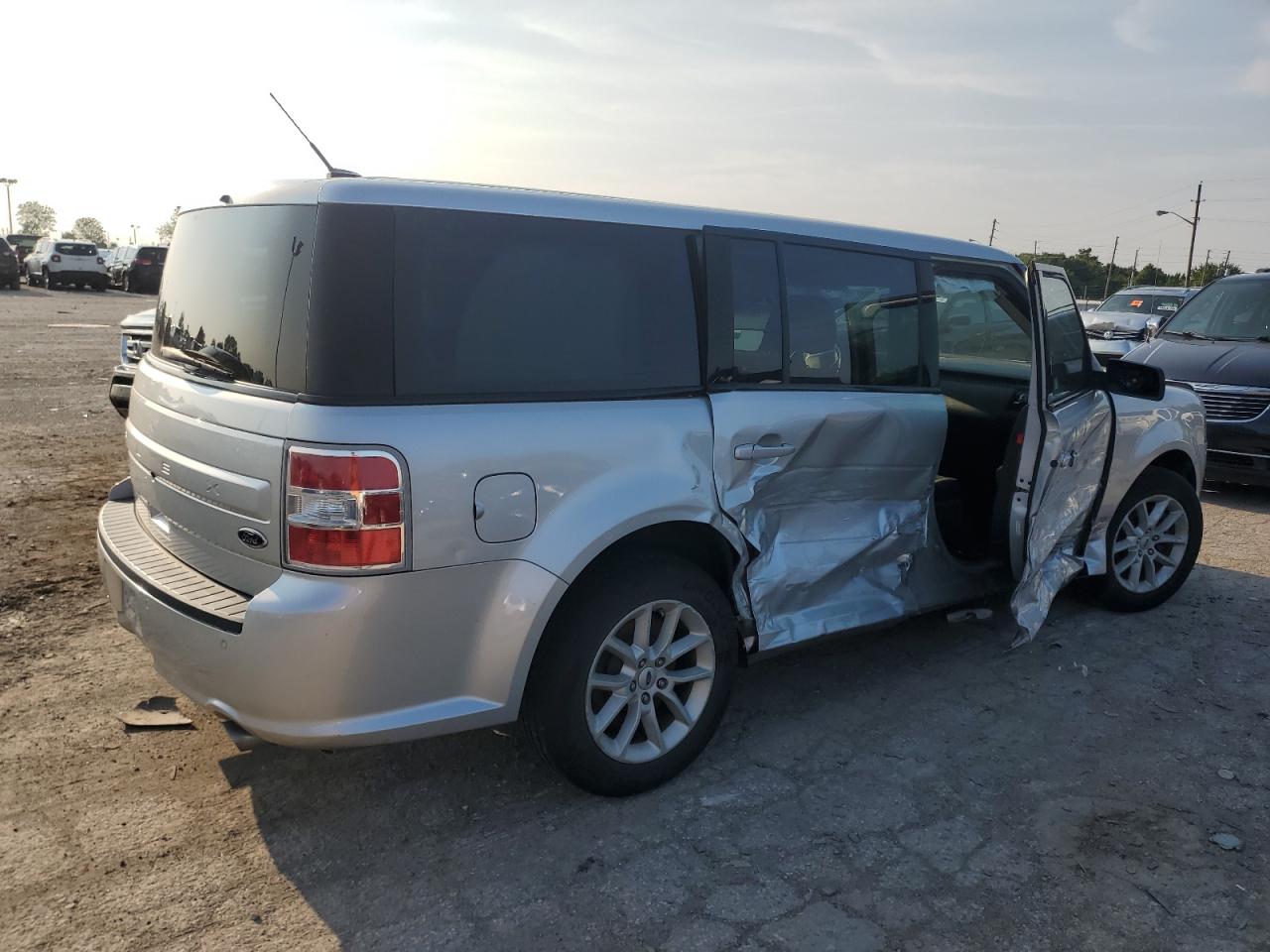 Lot #2945304552 2018 FORD FLEX SE