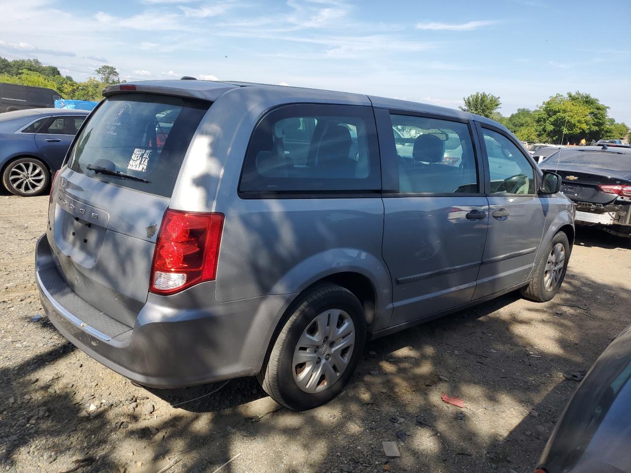 2014 Dodge Grand Caravan Se vin: 2C4RDGBG5ER362515