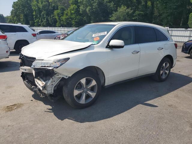 VIN 5FRYD4H24EB032199 2014 Acura MDX no.1