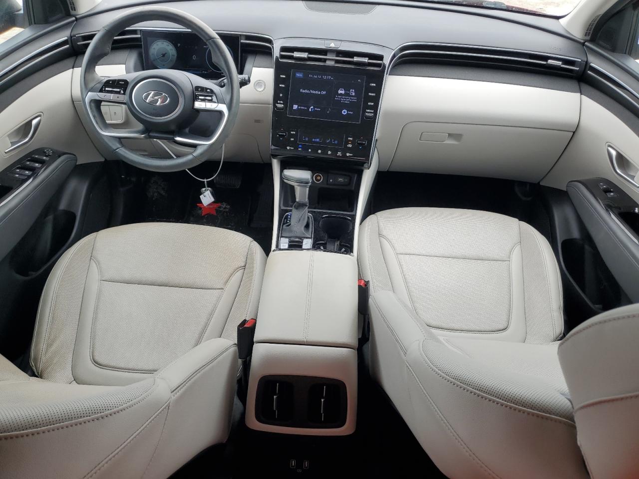 5NMJC3AE3NH053970 2022 Hyundai Tucson Sel