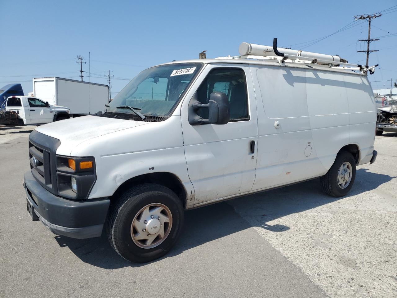  Salvage Ford Econoline