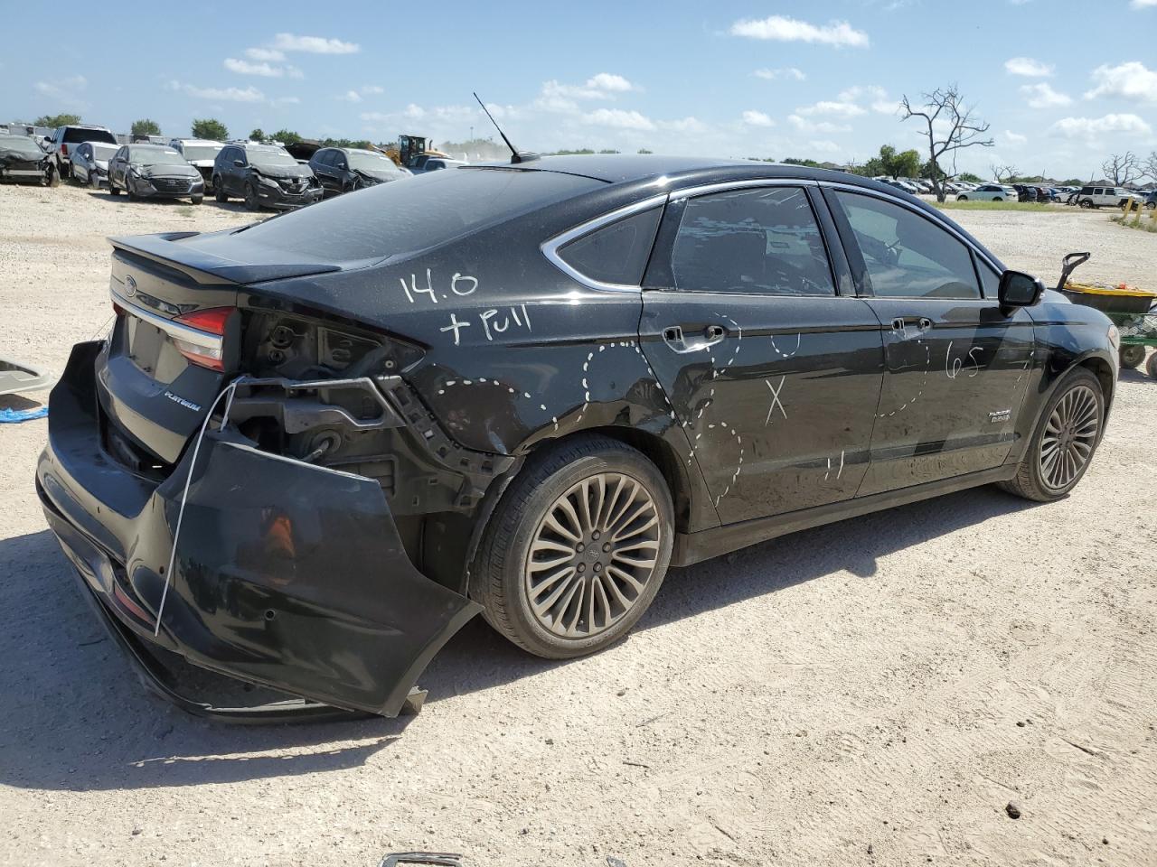3FA6P0SU4HR157019 FORD FUSION 2017