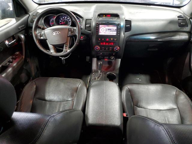 2013 Kia Sorento Ex VIN: 5XYKUDA61DG317244 Lot: 62624554