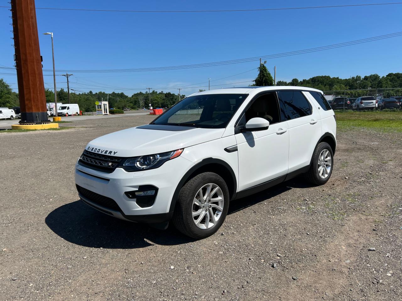 2016 Land Rover Discovery Sport Hse vin: SALCR2BG9GH574237