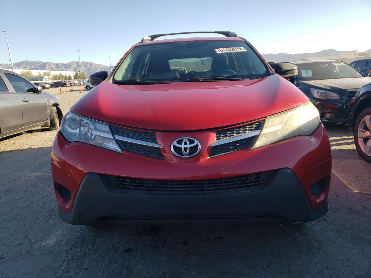 2014 Toyota Rav4 Le vin: 2T3ZFREV9EW097569