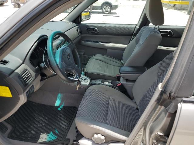 2006 Subaru Forester 2.5X VIN: JF1SG63686H727510 Lot: 61890944