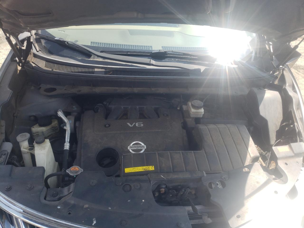 JN8AZ18W19W123944 2009 Nissan Murano S