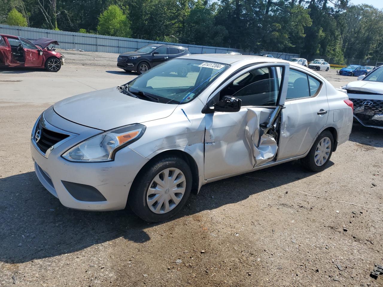 3N1CN7AP8JL818182 NISSAN VERSA 2018